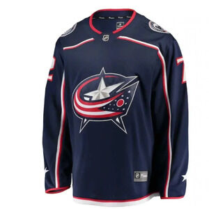 Fanatics NHL Youth  Columbus Blue Jackets Bobrovsky Breakaway Player Jersey L/LX